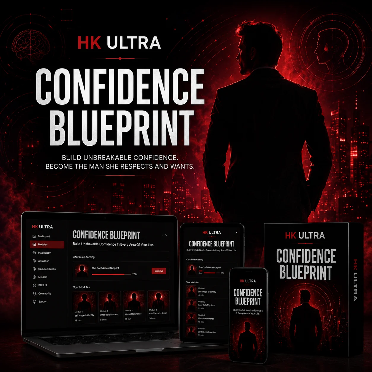 Confidence Blueprint